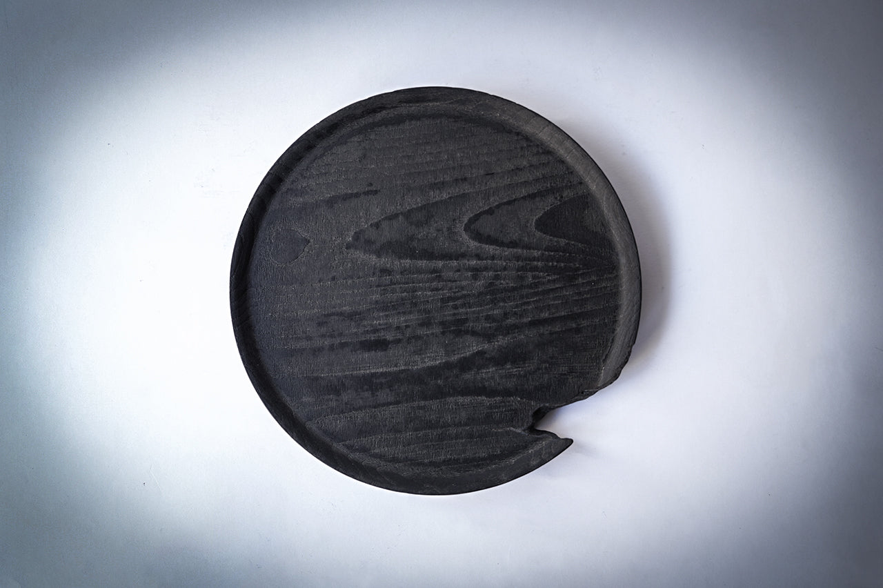 Restock「Shimoo Design」 <br>丸盆/SAKI