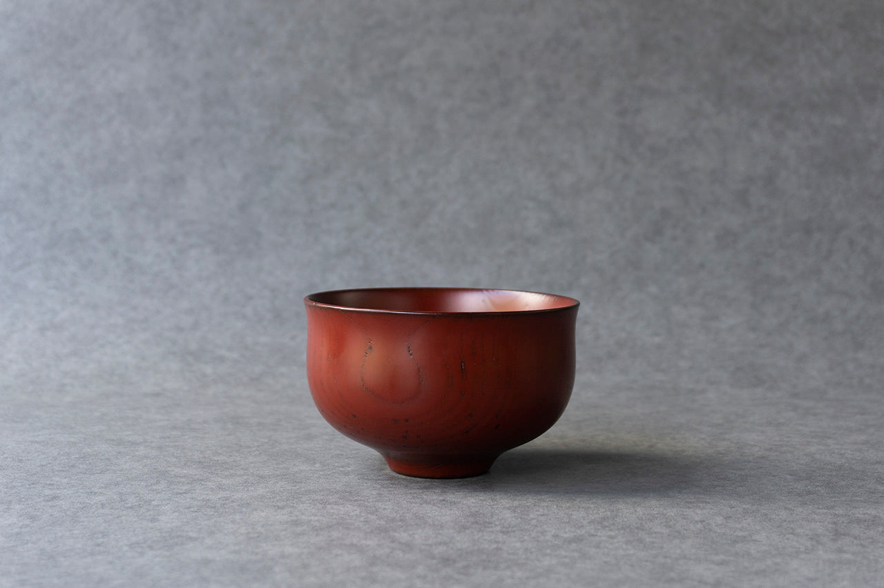 ◆Kihachi Kobo Lily-Shaped Zelcova Bowl (Gift Set of 2)