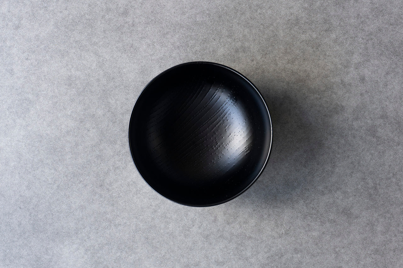 ◆Kihachi Kobo Lily-Shaped Zelcova Bowl (Gift Set of 2)