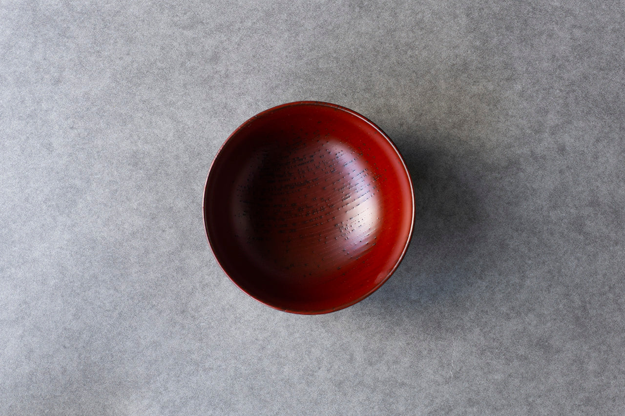◆Kihachi Kobo Lily-Shaped Zelcova Bowl (Gift Set of 2)