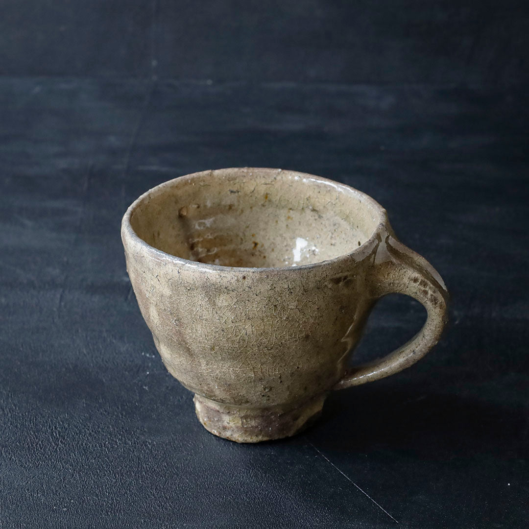 加地窯 26-23 コーヒーカップ