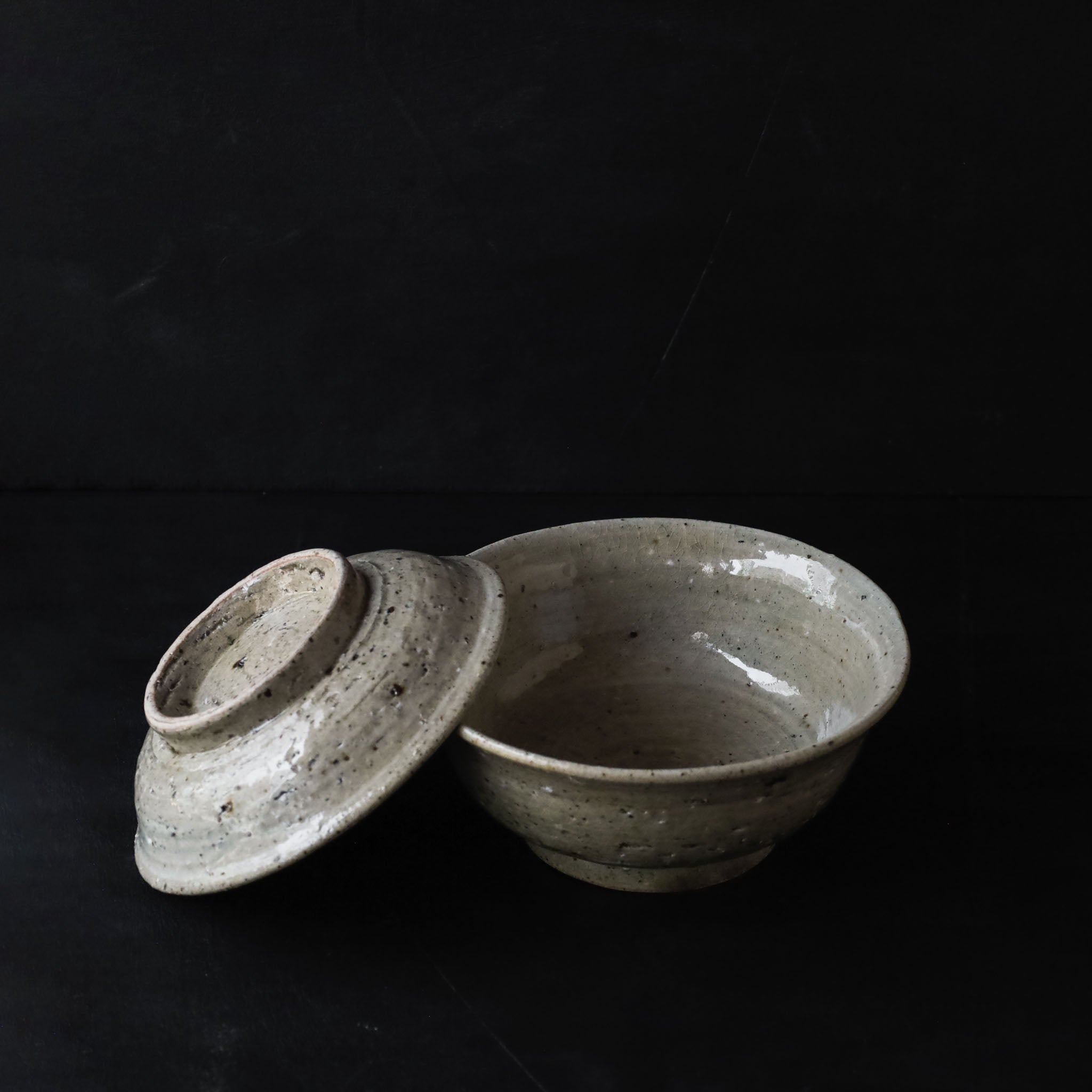 26-OM-24 5-sun Lidded Wan / Bowl