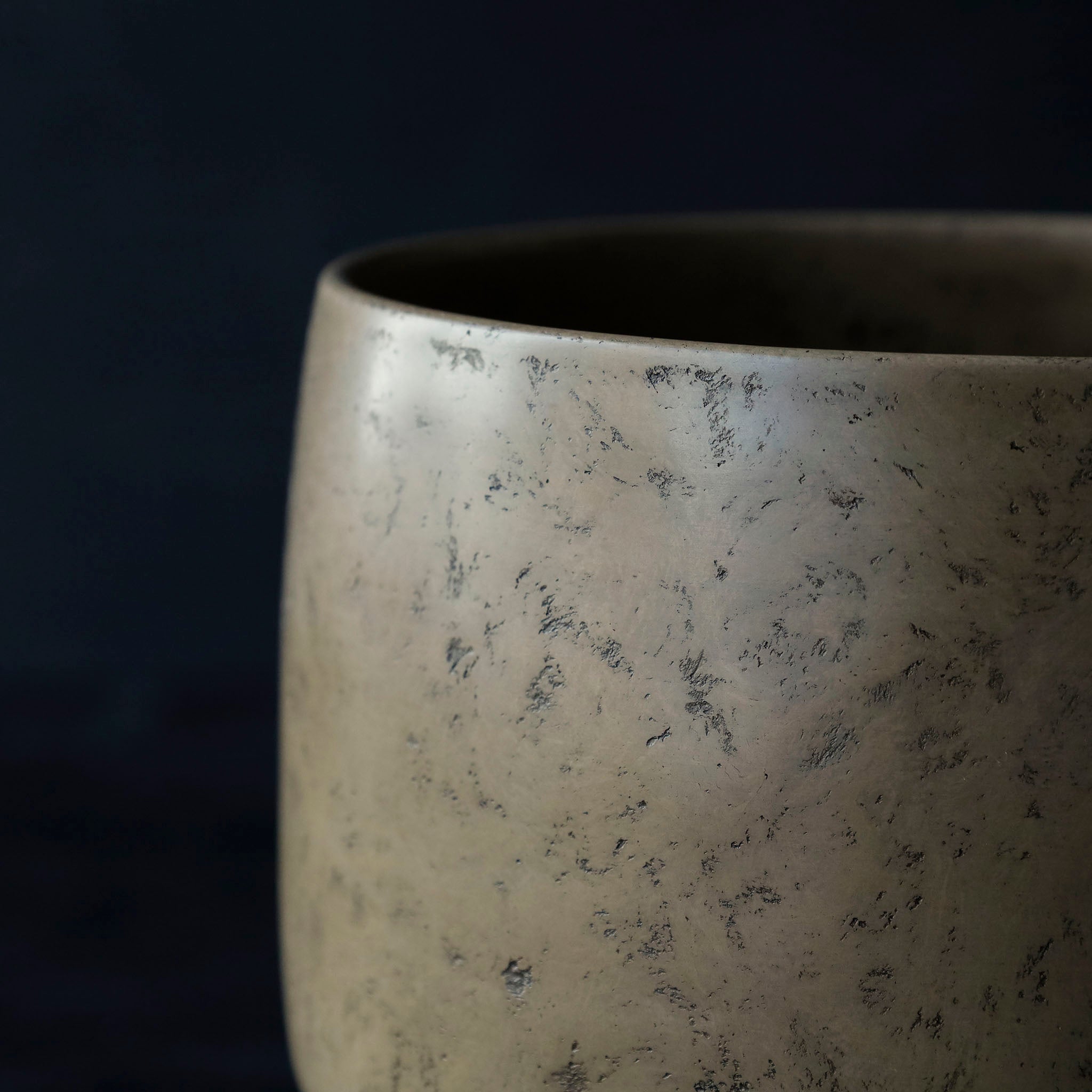 26-AS-23 Takaashi-wan (High-footed Large Bowl) – White