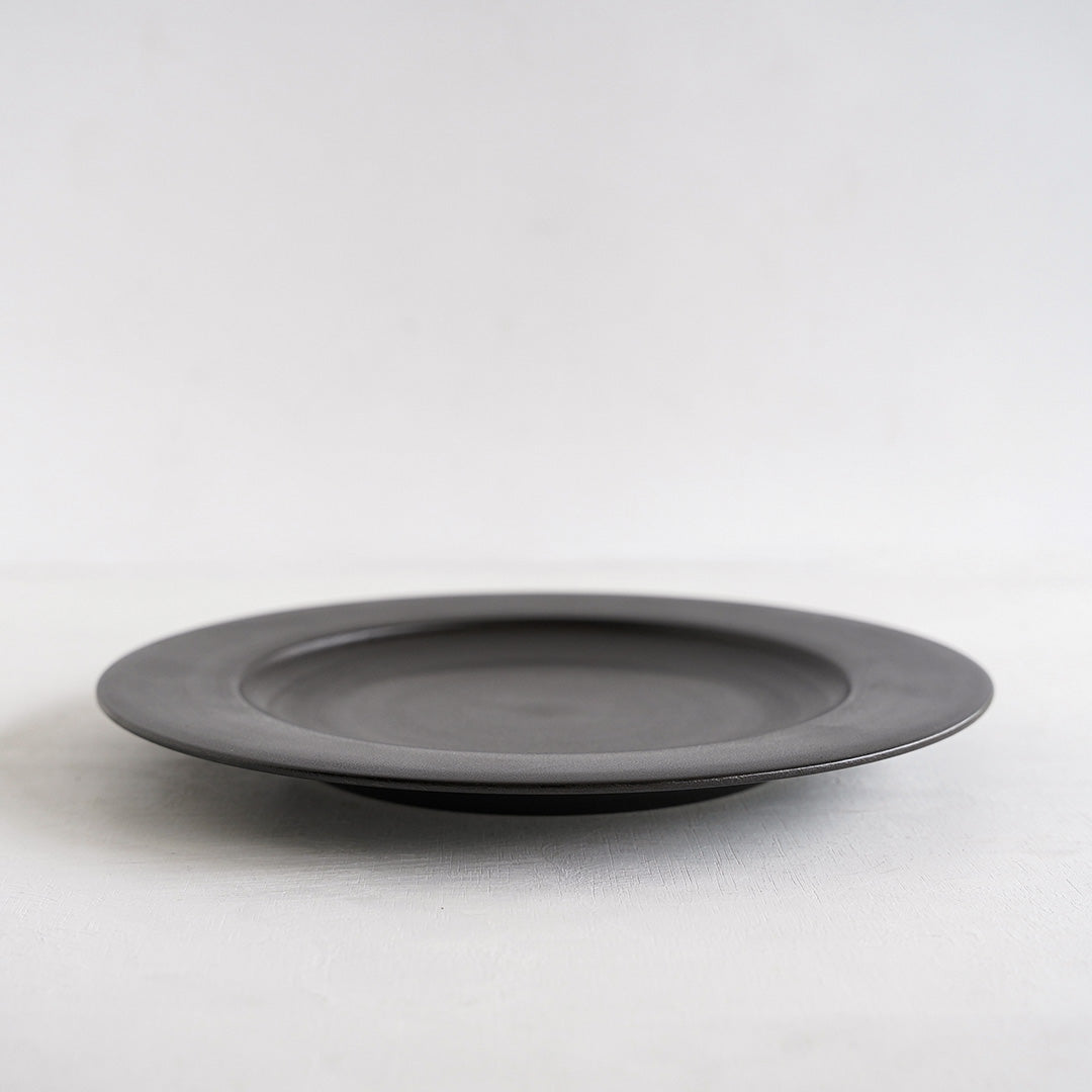 Akito Akagi Dinner Plate Black