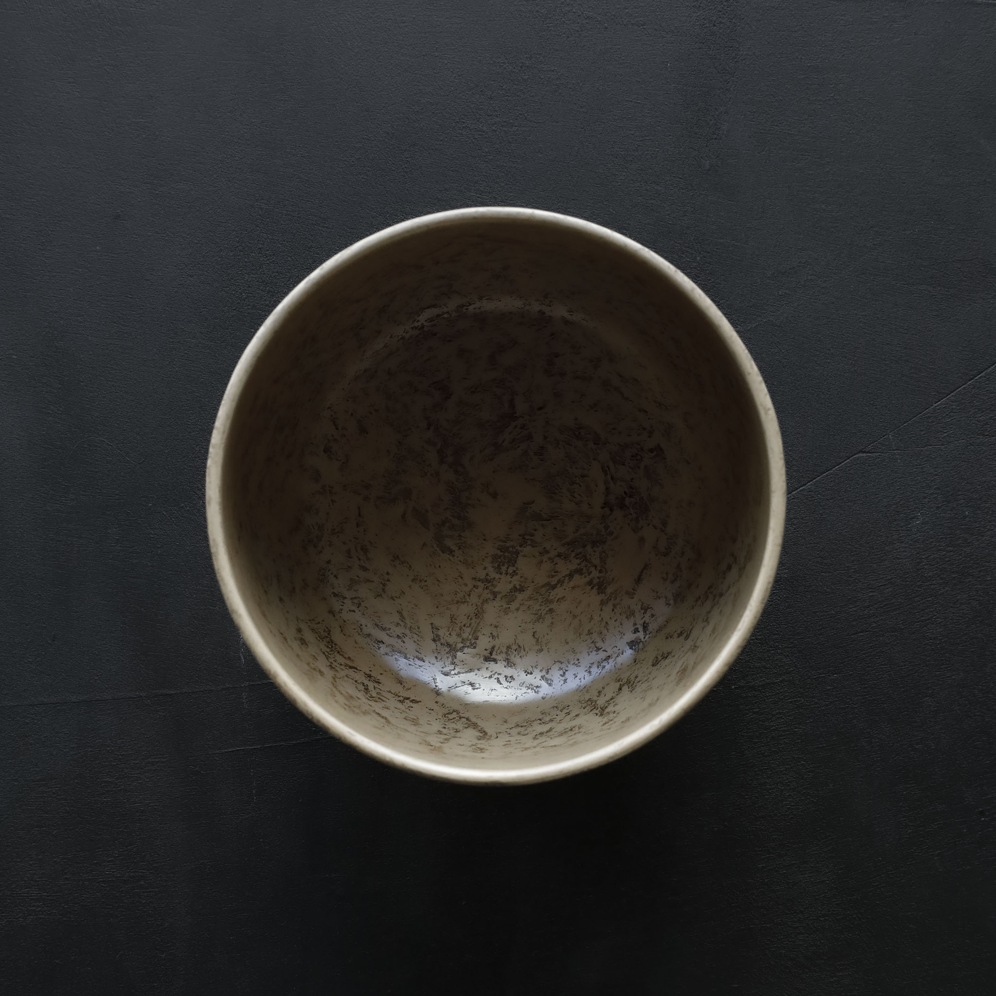 26-AS-23 Takaashi-wan (High-footed Large Bowl) – White