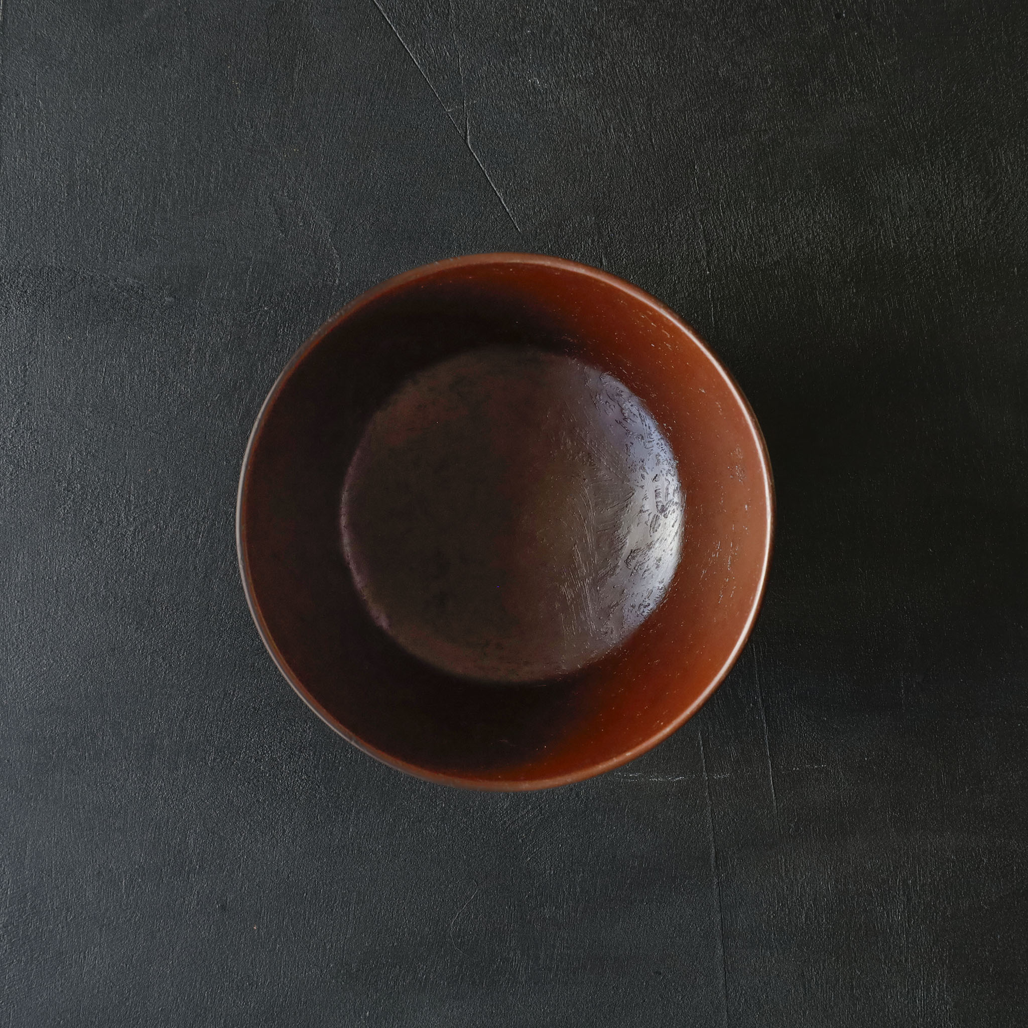 26-AS-8 Tsutsugata-wan (Cylindrical Large Bowl) – Red