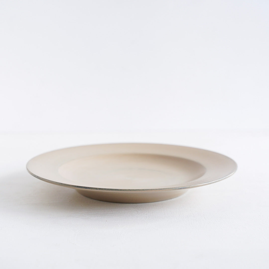 ●23-AA-50 Dessert Plate White