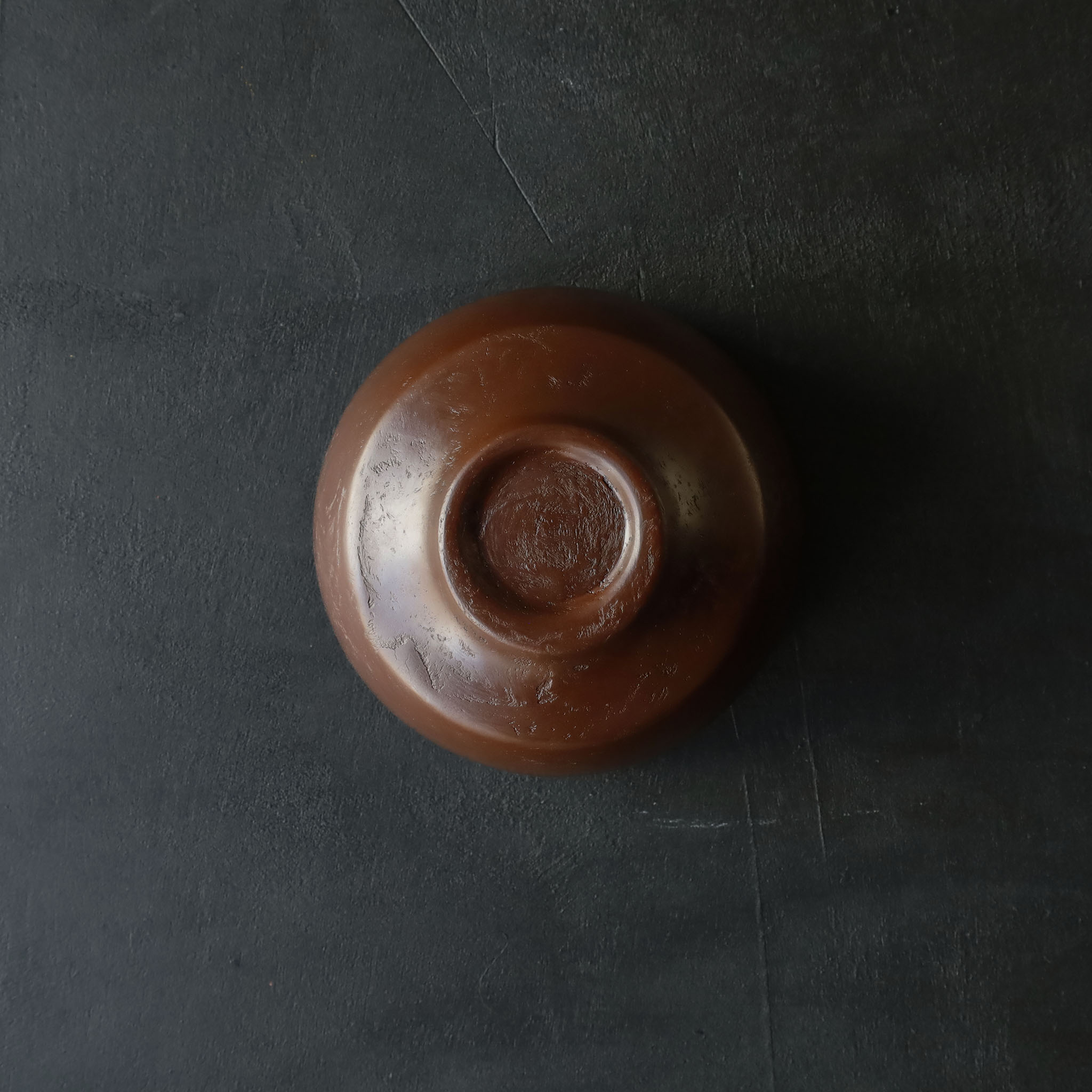 26-AS-8 Tsutsugata-wan (Cylindrical Large Bowl) – Red
