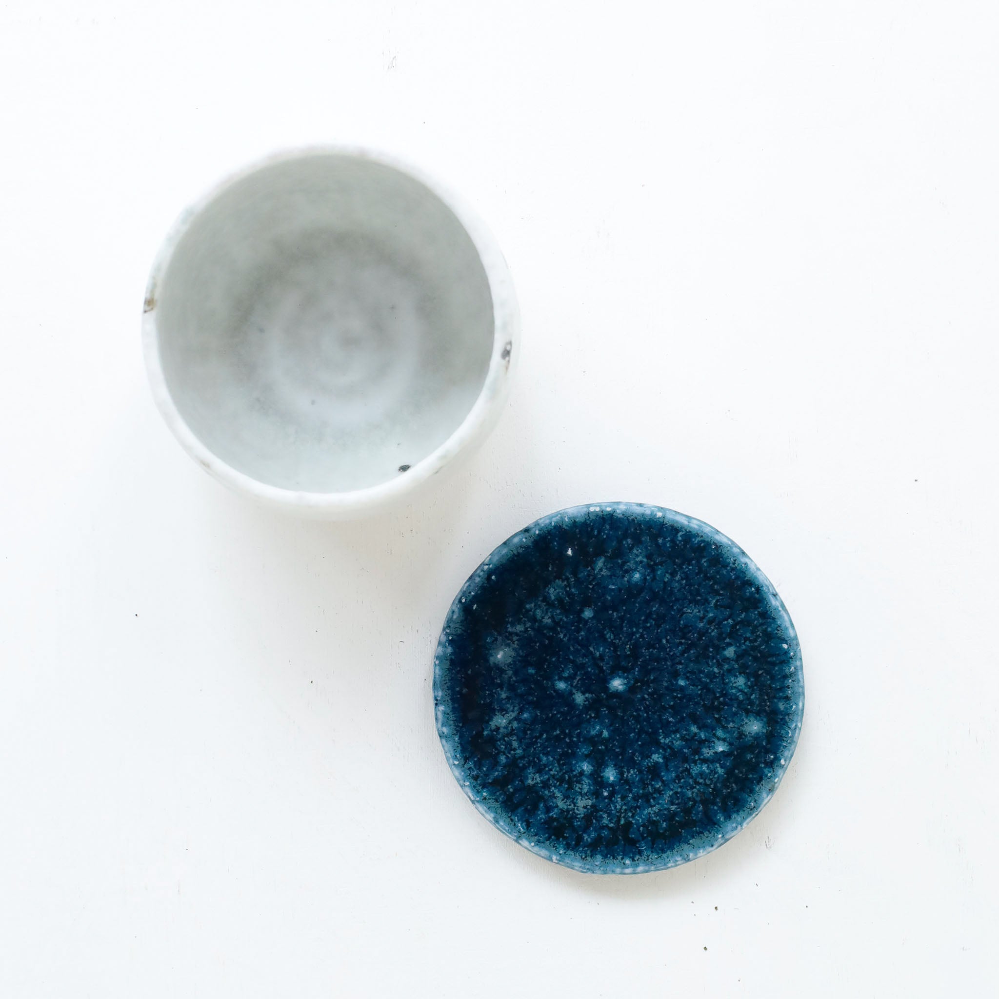 ●26-NT-67 Sesame Salt Lidded Bowl