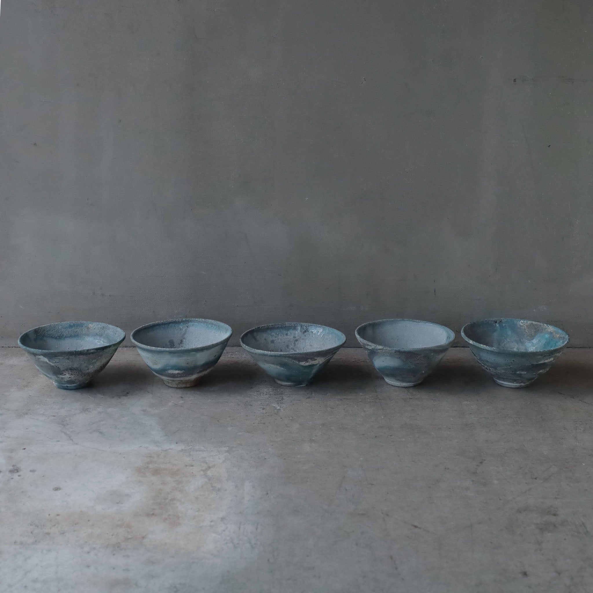 Etsuji Noguchi: Shirosabi Wan (Bowl / Chawan)