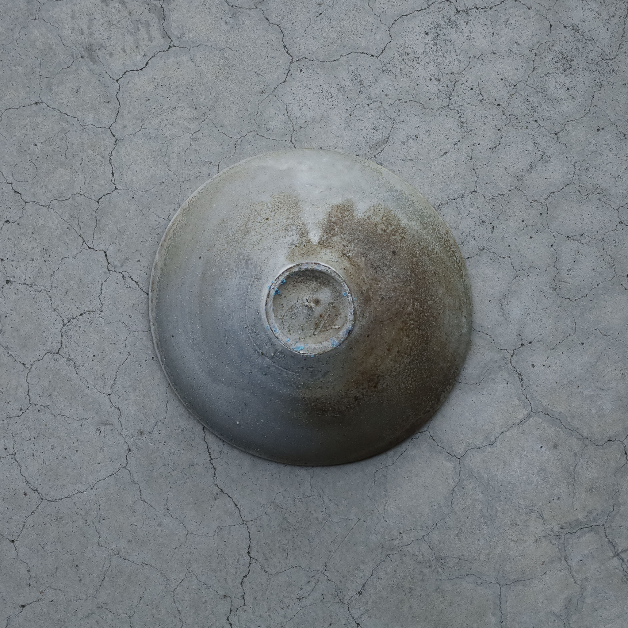 Etsuji Noguchi / White Rust, Medium Bowl B