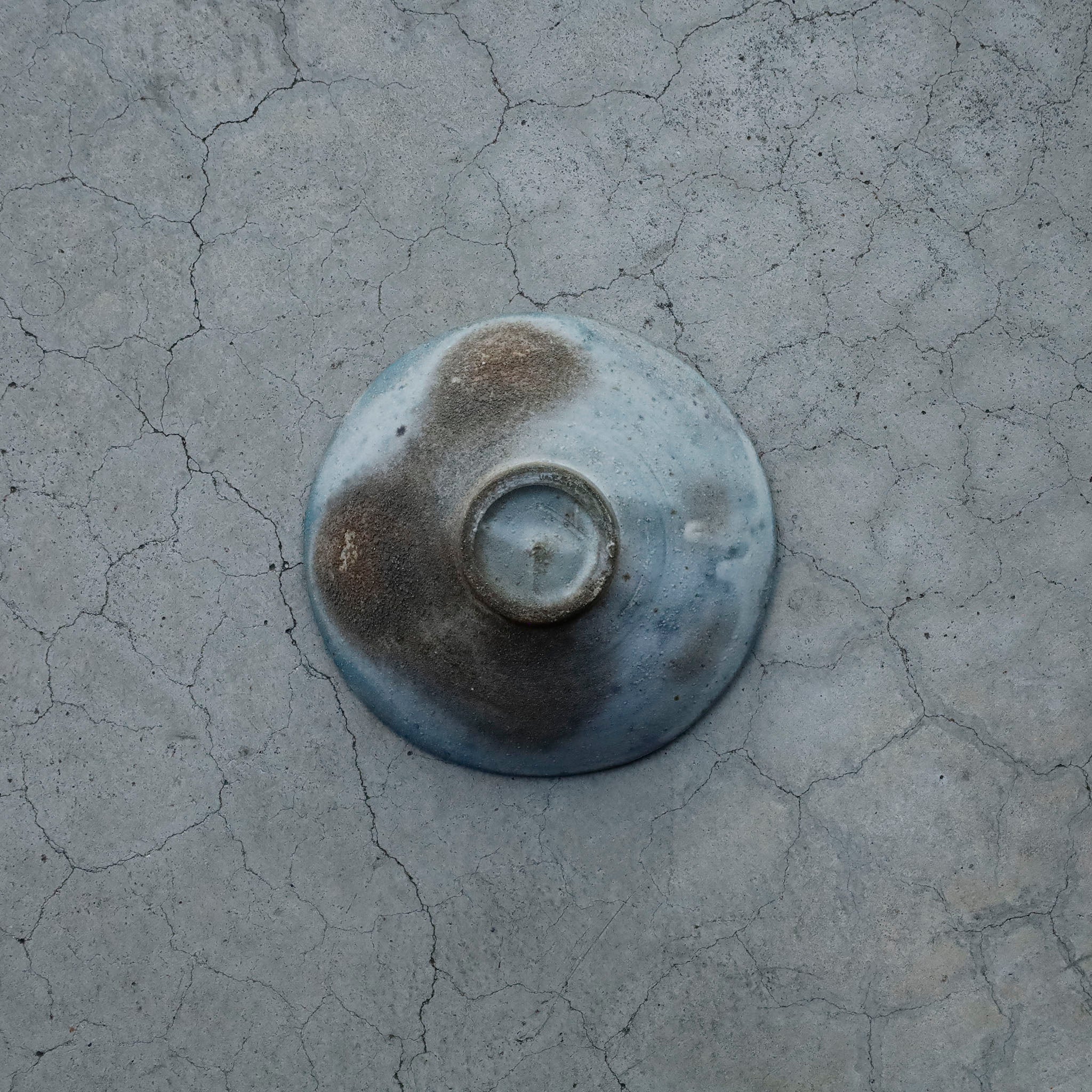 Etsuji Noguchi / White Rust, Small Bowl B
