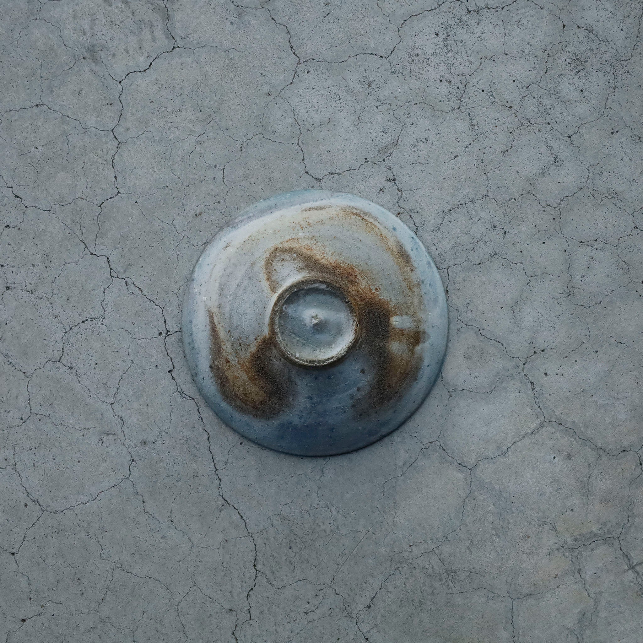 Etsuji Noguchi / White Rust, Small Bowl D