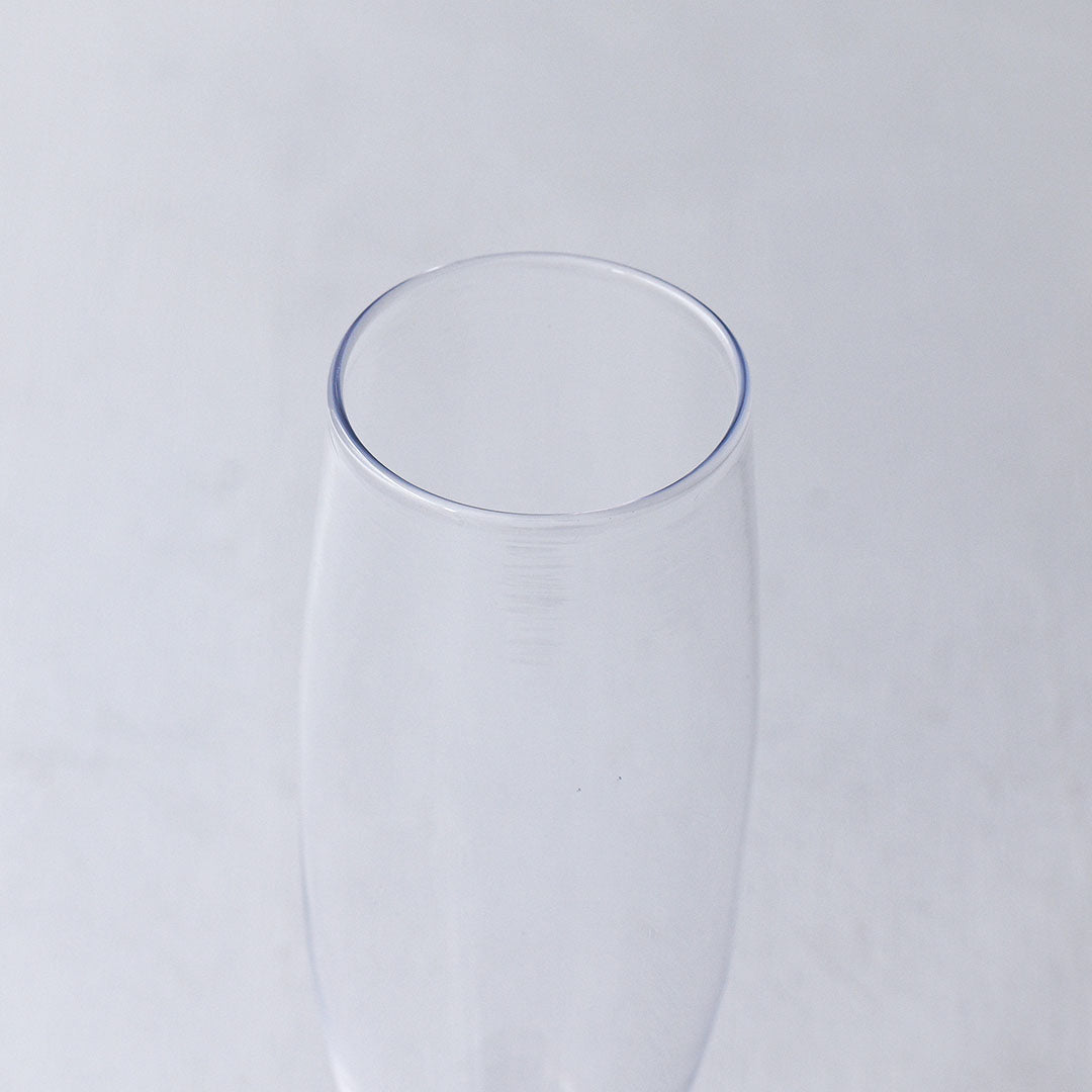 【25】HQ champagne glass Rain Q