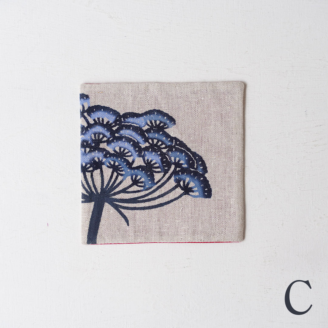 Bingata Nawachou Coaster Fennel Aigata