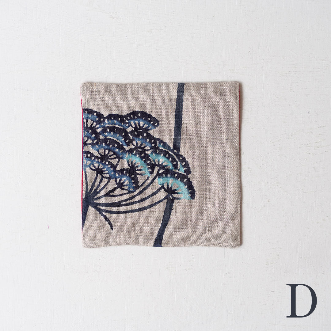 Bingata Nawachou Coaster Fennel Aigata