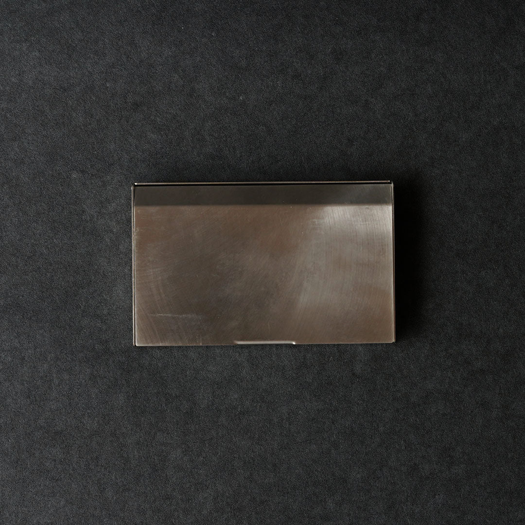 tayo Card Case Stainless