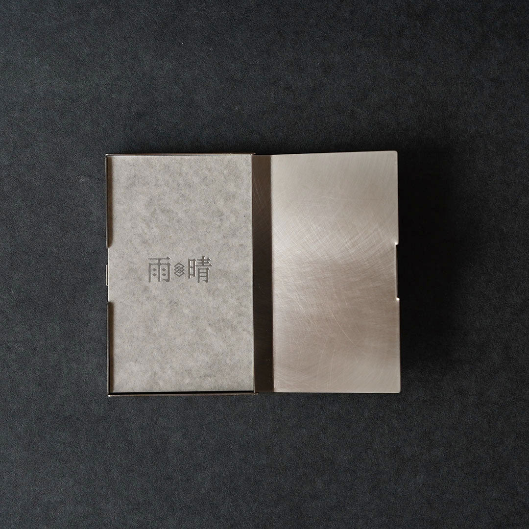 tayo Card Case Stainless