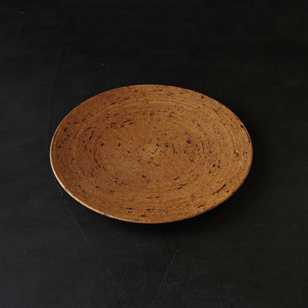 GAKU âge Sunflower Plate φ26