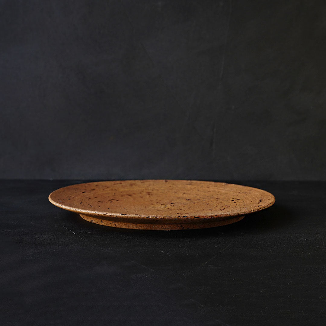 GAKU âge Sunflower Plate φ26