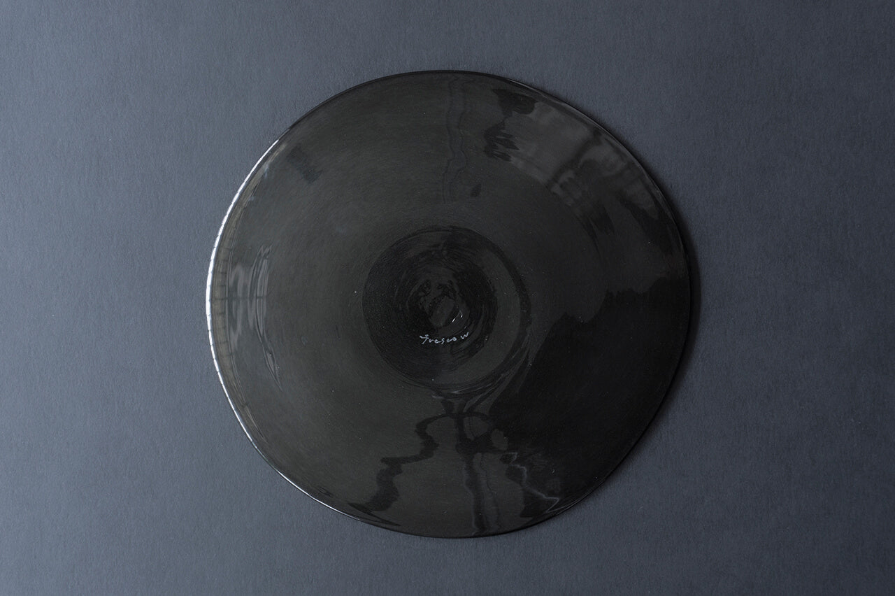 ◆kasumi plate S KURO (Gift Set of 2)