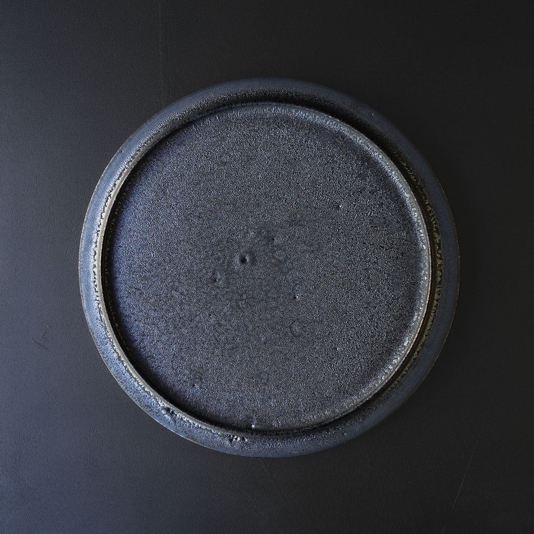 船串篤司 plate 黒
