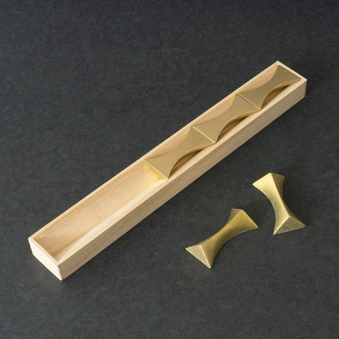 ◆二上 箸置 閃光 5pcs