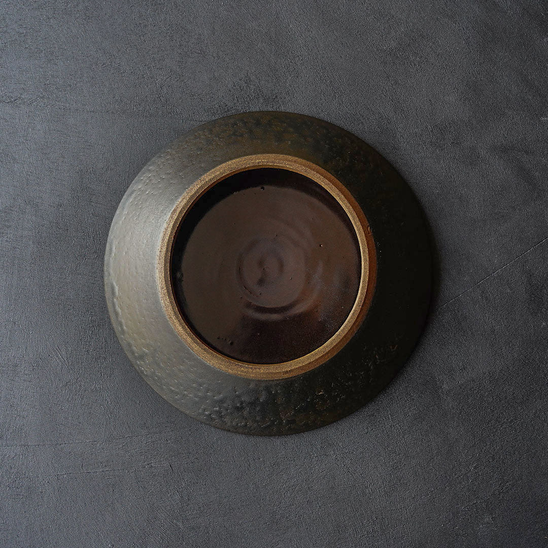 GAKU ceramics gen 台皿 Φ220