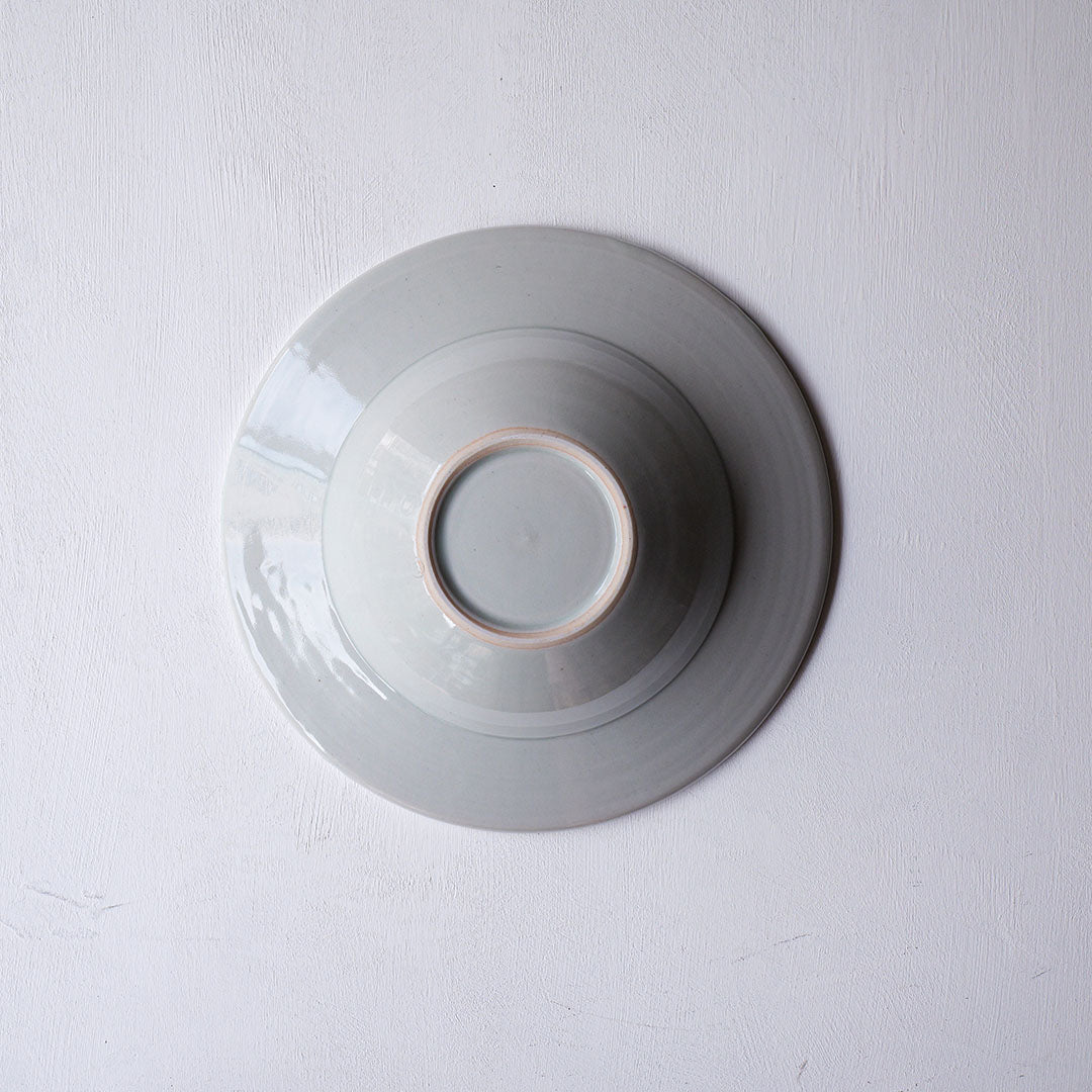 Miyuki Koizumi Rim Bowl White 21cm