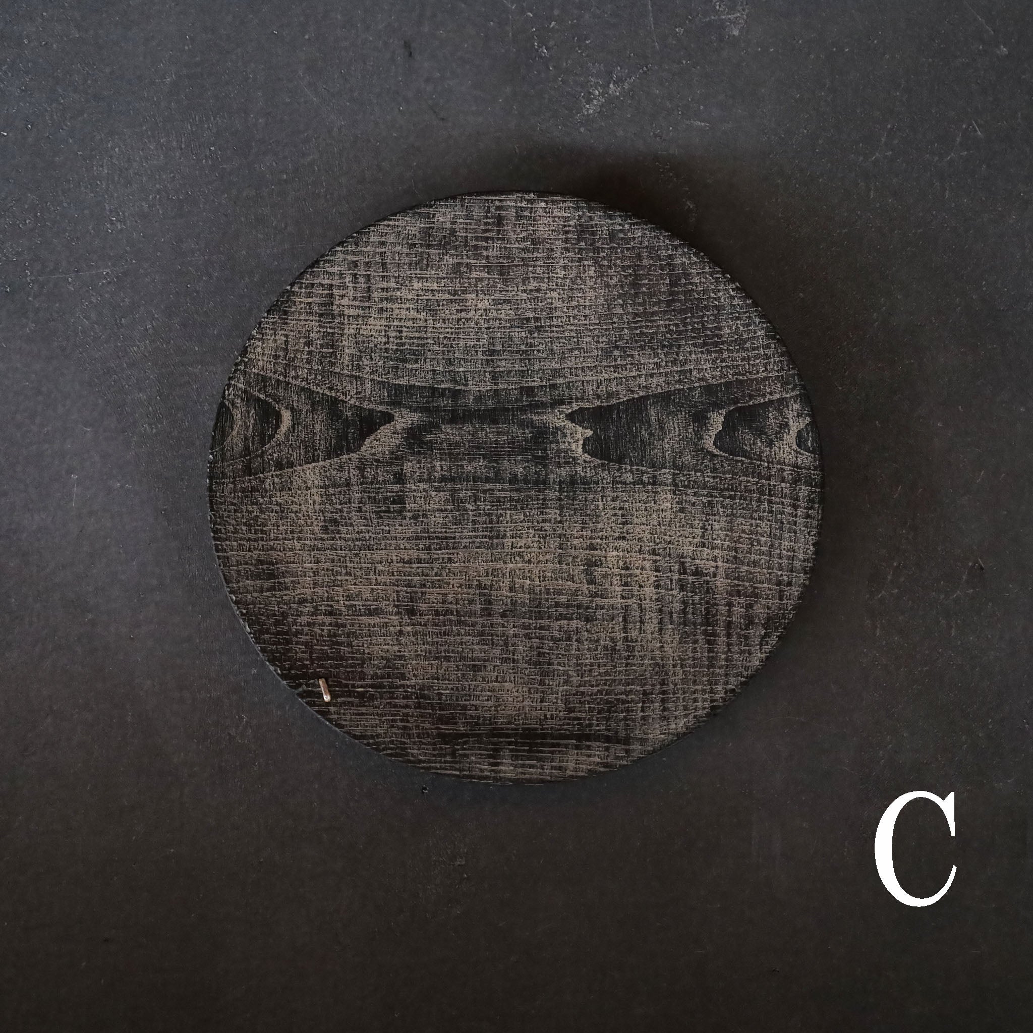 ●26-SD-23 Fuyou Round Plate 240 - Botanical Dye with Kasugai