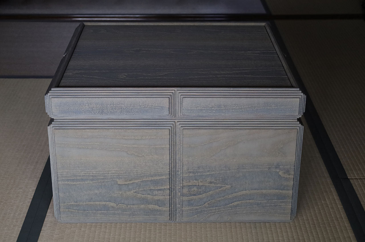 浮様 Brion Trunk 鼠