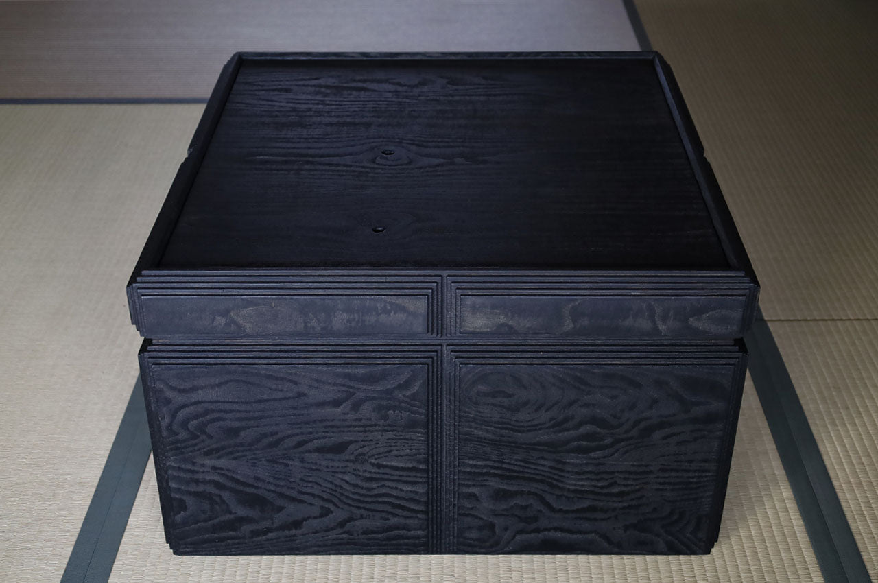 浮様 Brion Trunk 黒