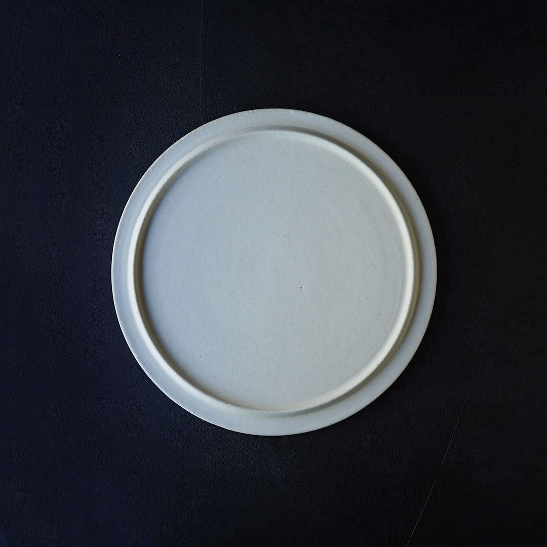 Atsushi Funakushi Plate 24 White