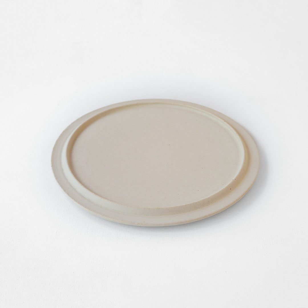 Atsushi Funakushi Plate 24 White