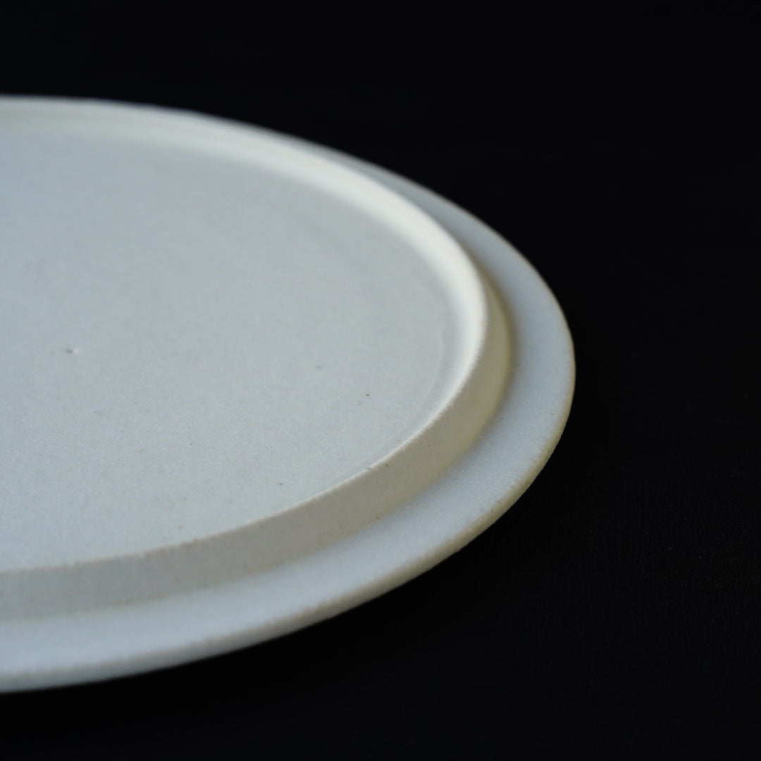 Atsushi Funakushi Plate 24 White