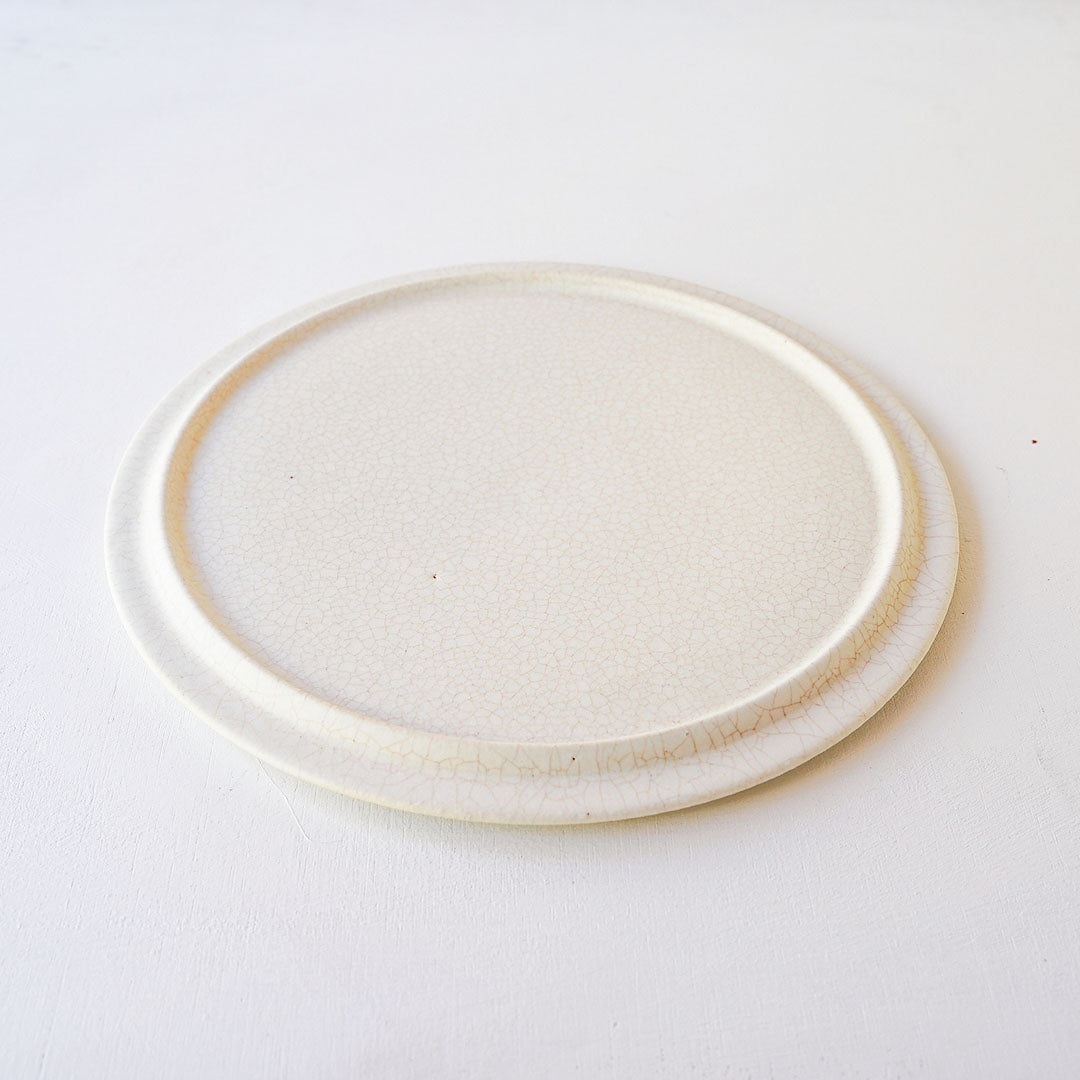 Atsushi Funakushi Plate 24 White