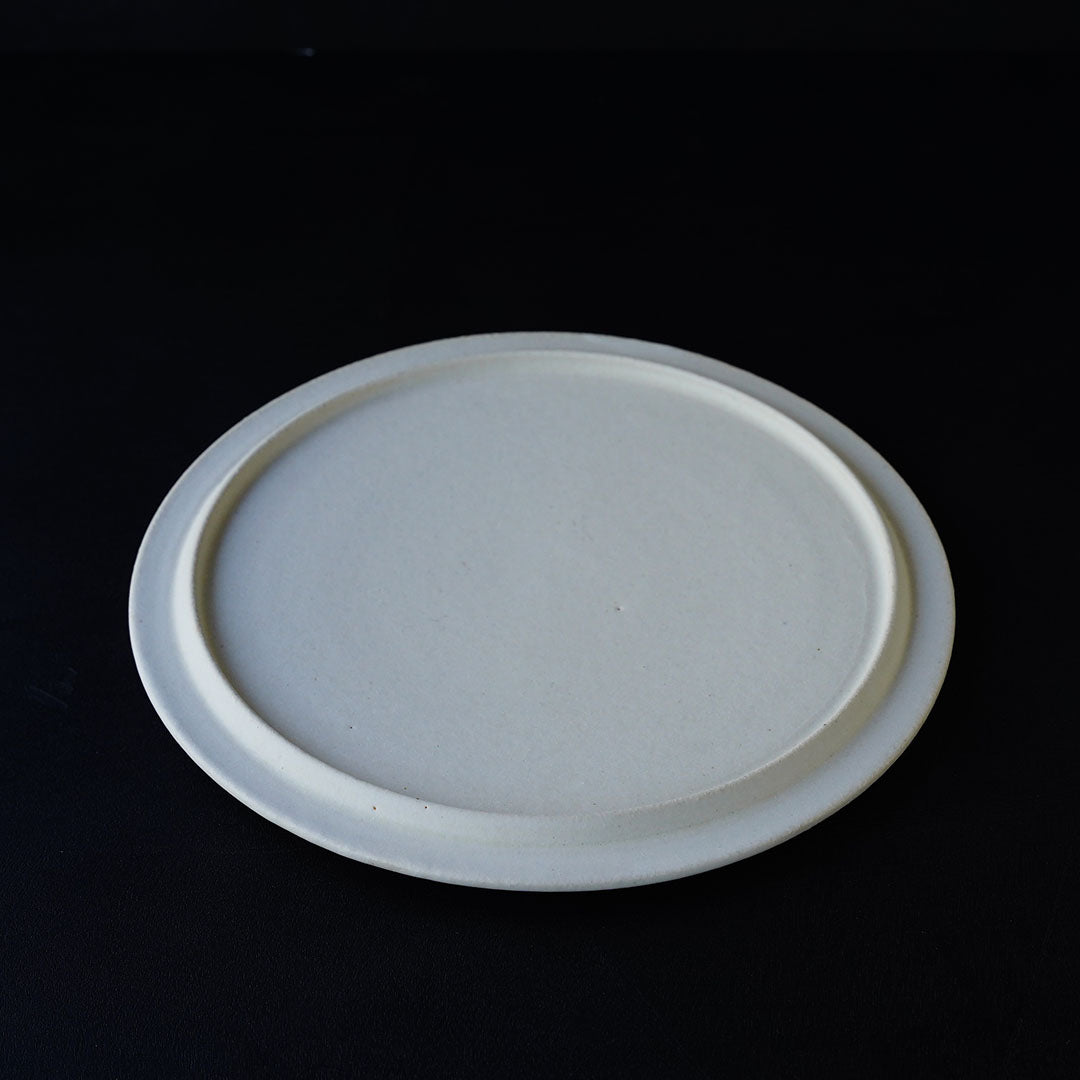 Atsushi Funakushi Plate 24 White