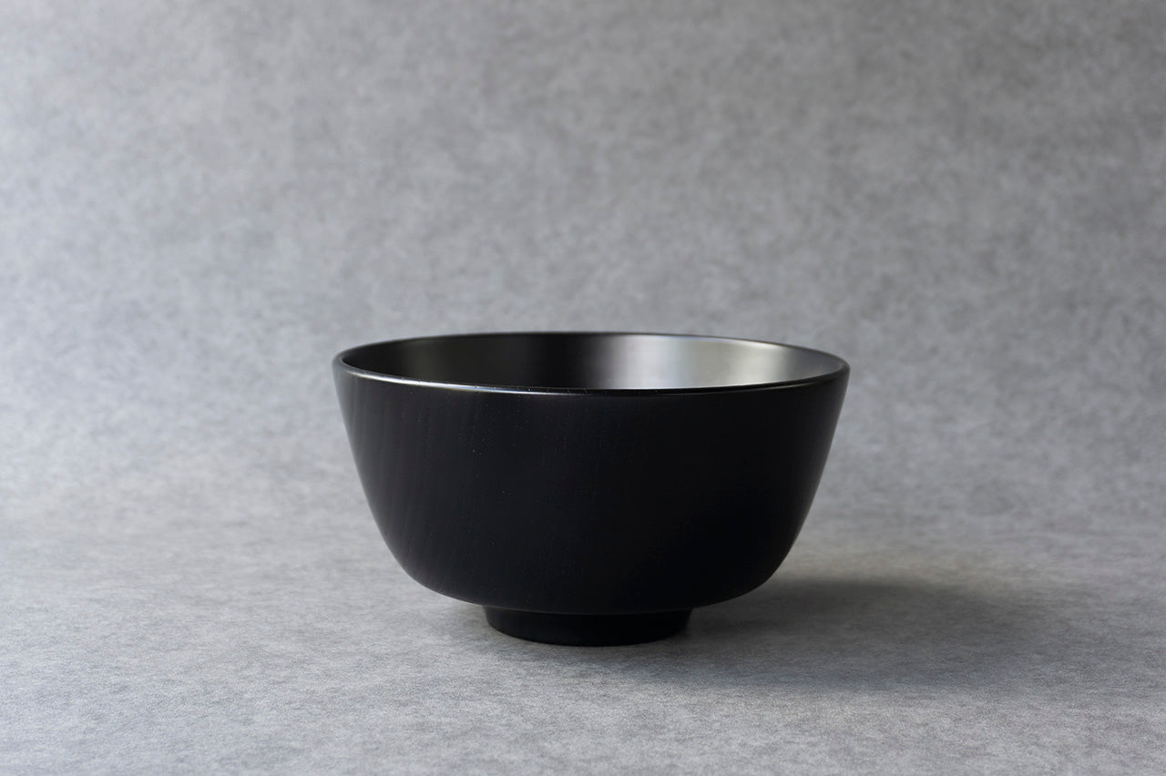 Zelkova Noodle Bowl Black