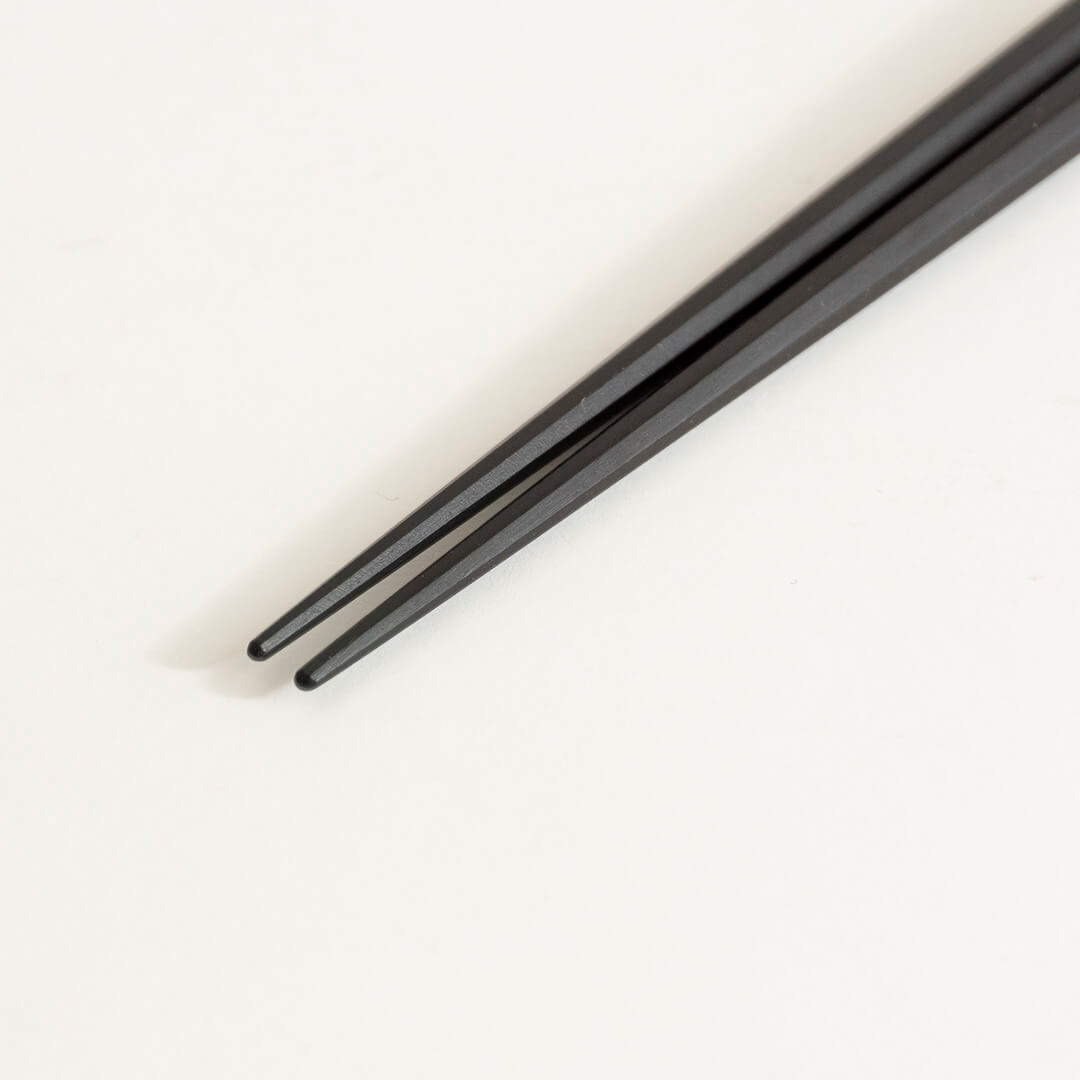 Daikokuya Octagonal Ebony Wood 16.5cm