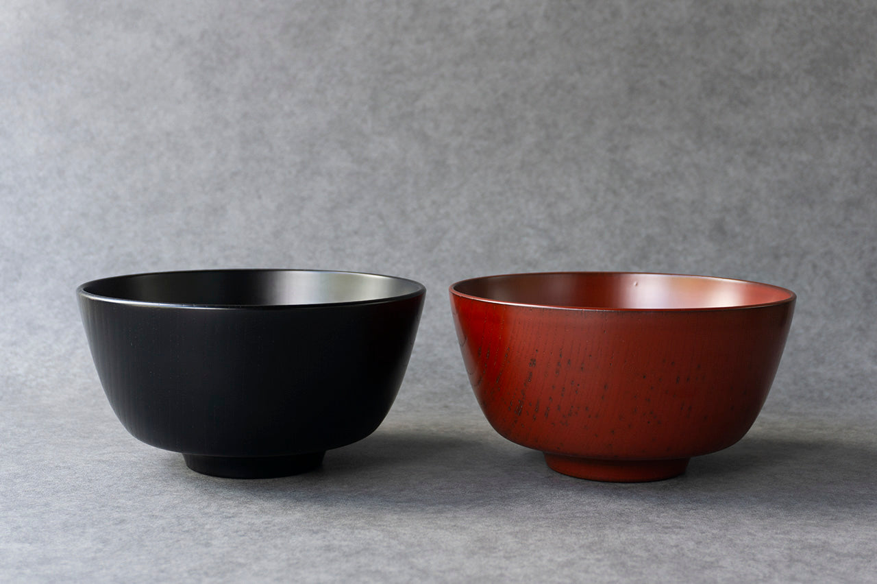 Zelkova Noodle Bowl Black