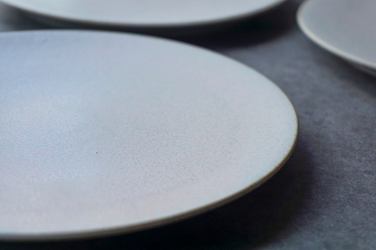 Yuka Ando Flat plate 24cm BG