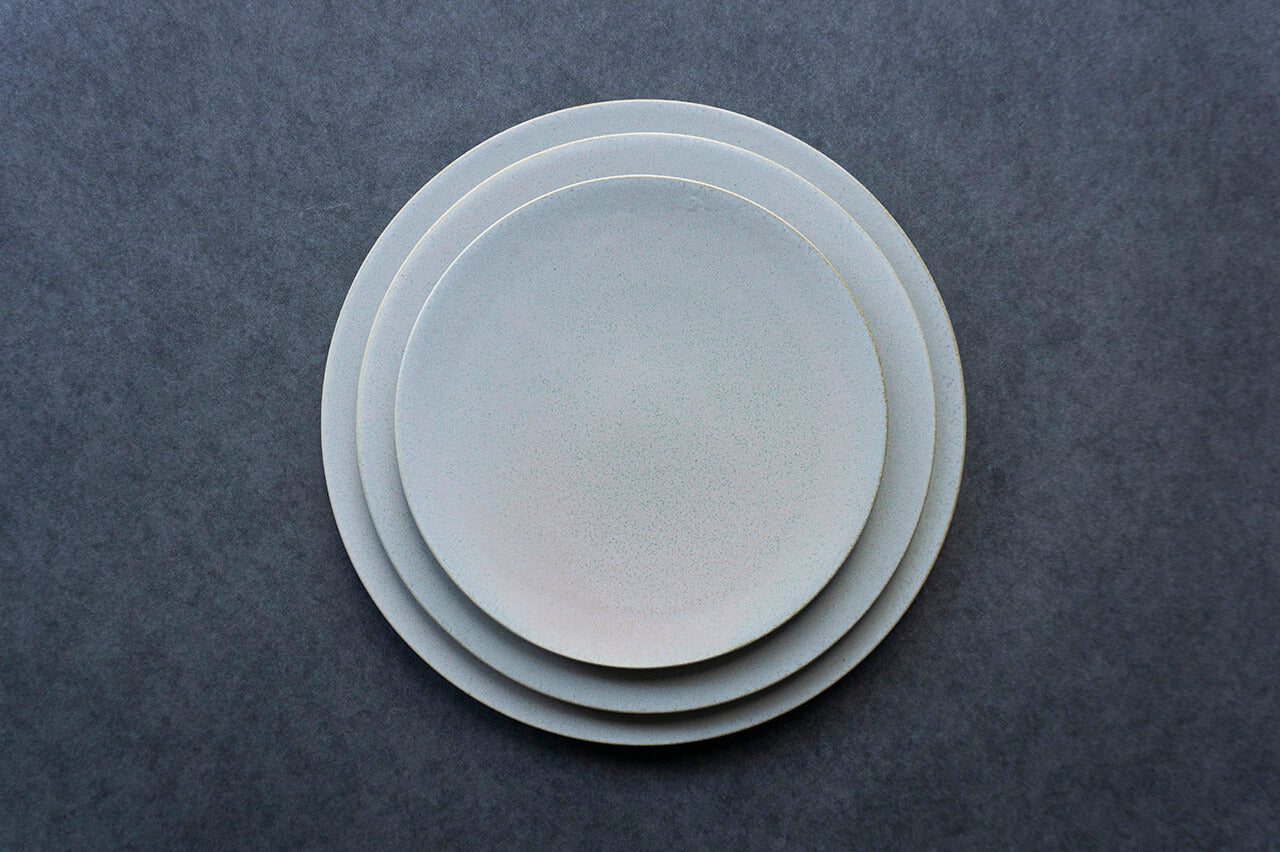 Yuka Ando Flat plate 24cm BG