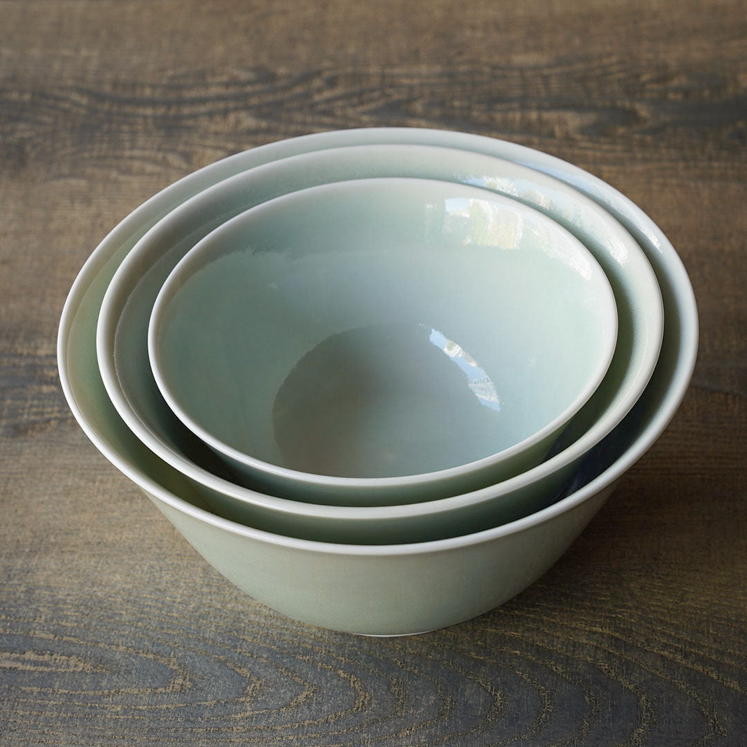 Celadon Small Bowl "Makai"