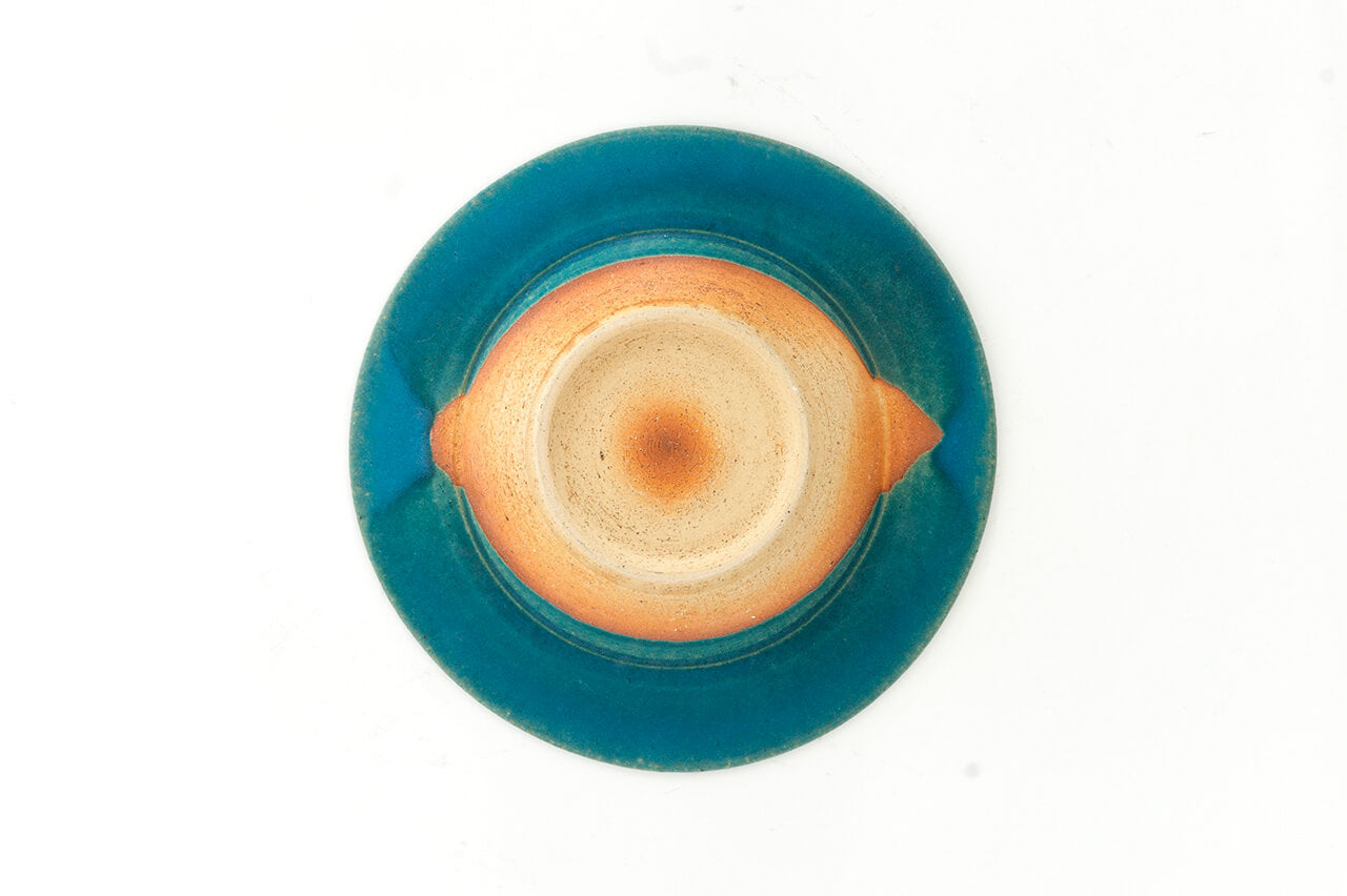 Pottery studio ICHI Mintama Rim Plate 24cm Persia