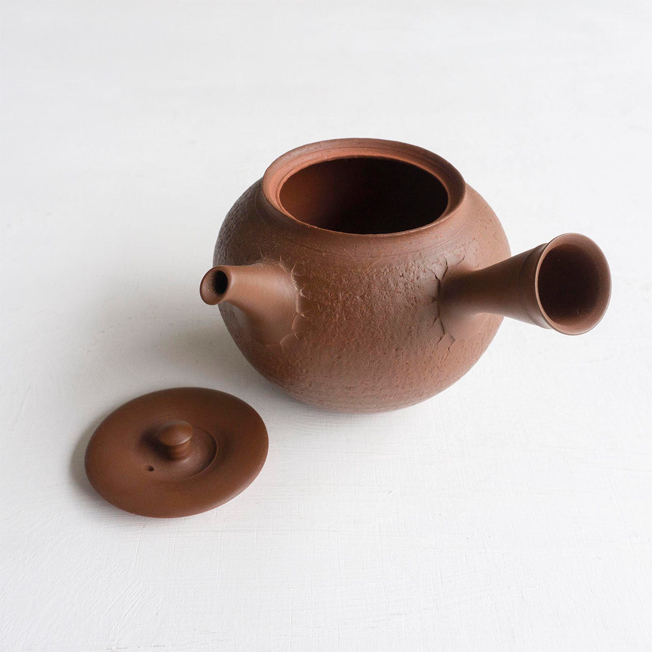 Yokei Kiln Namban Small Teapot (Round)
