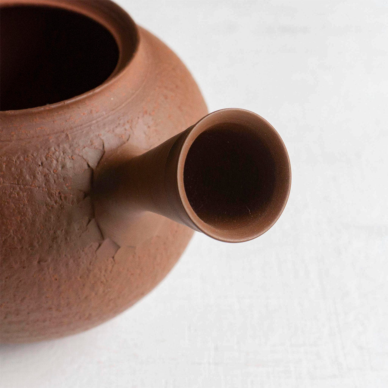 Yokei Kiln Namban Small Teapot (Round)