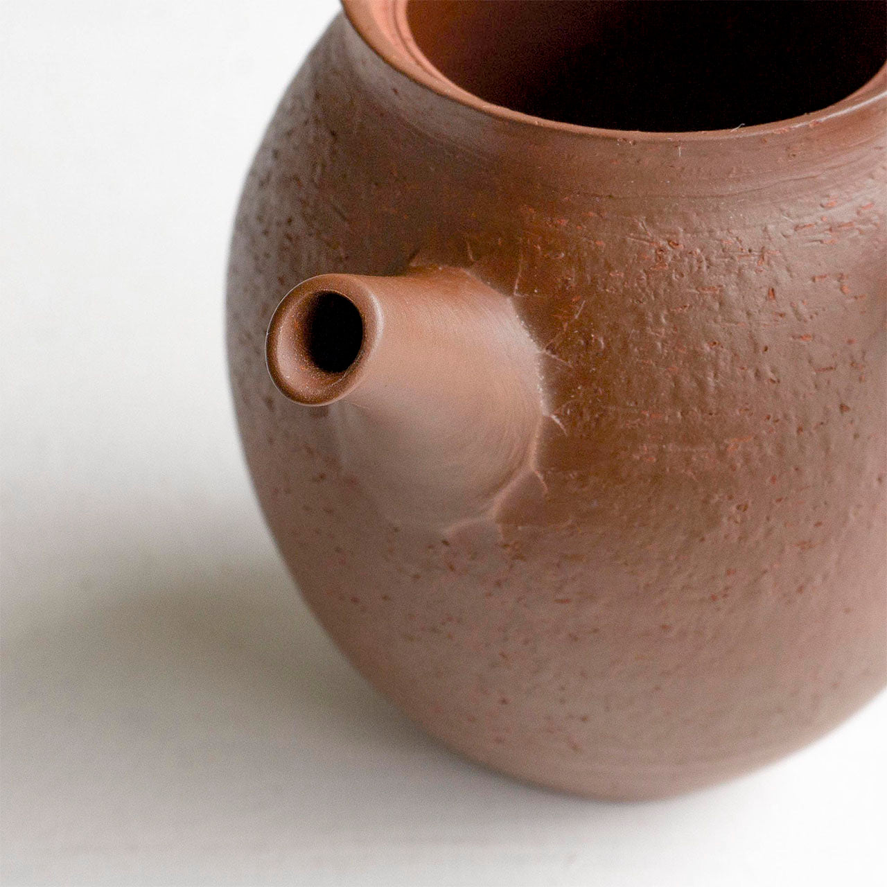 Yokei Kiln Namban Small Teapot (Oval)