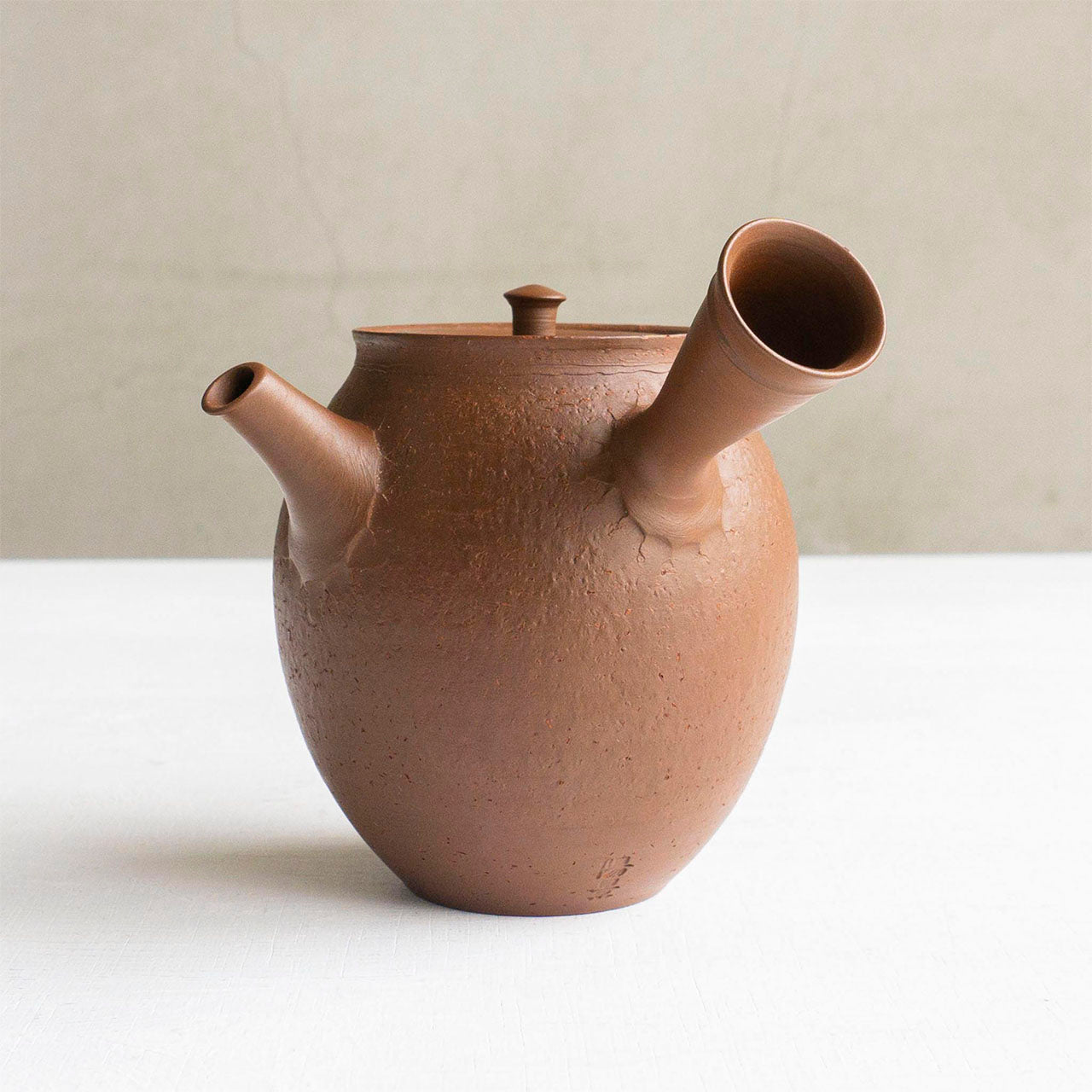 Yokei Kiln Namban Small Teapot (Oval)