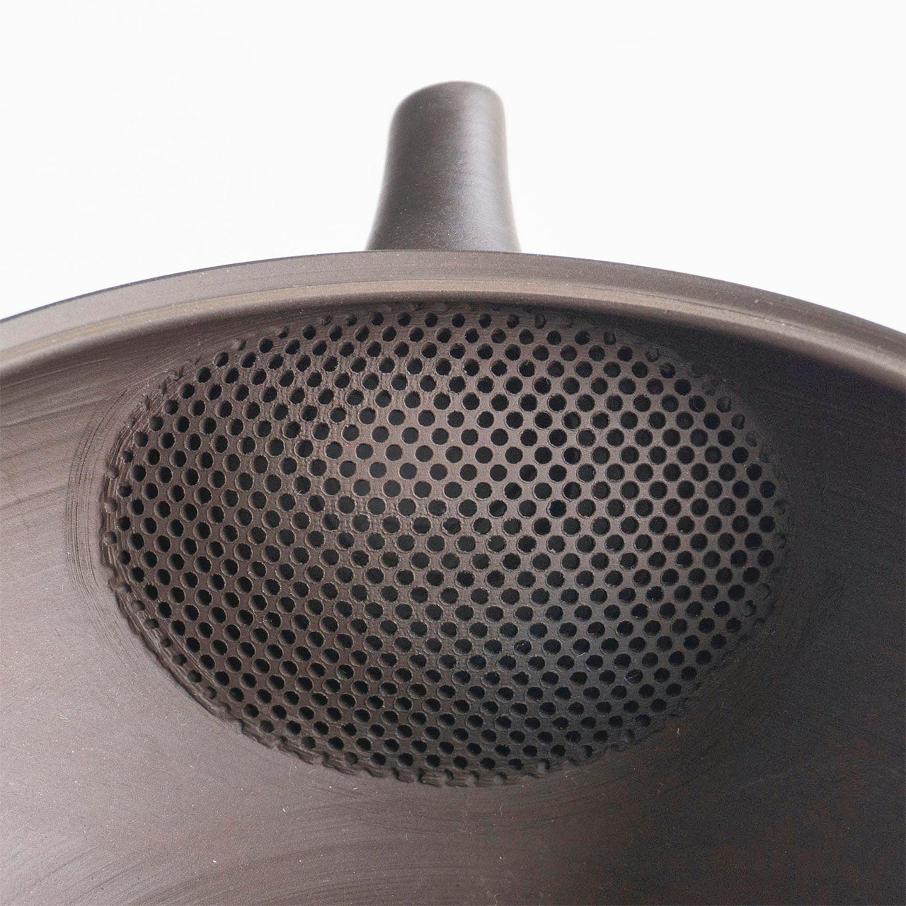 Yokei Kiln Syudei-Tanka Flat Teapot (Large)