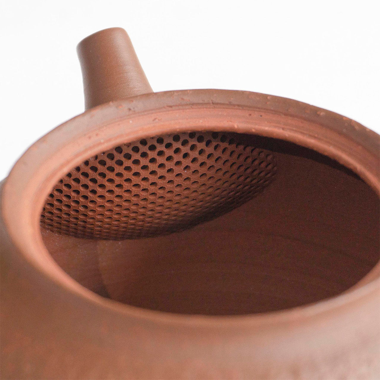 Yokei Kiln Namban Small Teapot (Round)